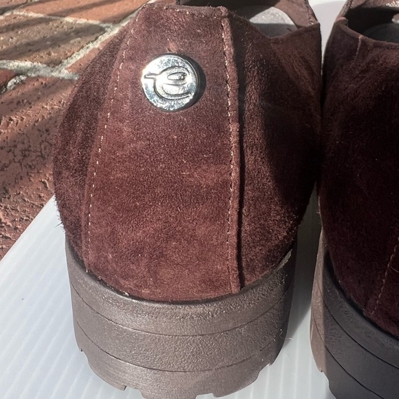 FREE SPIRIT GEVA FAUX LEATHER LOAFER IN CHOCOLATE - Picture 5 of 10